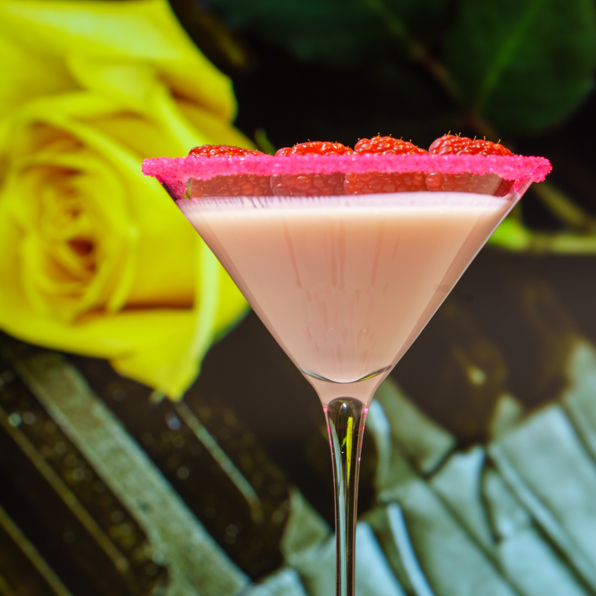 Yellow Rose Martini